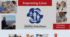 Desktop Screenshot of abilitysolutions.org